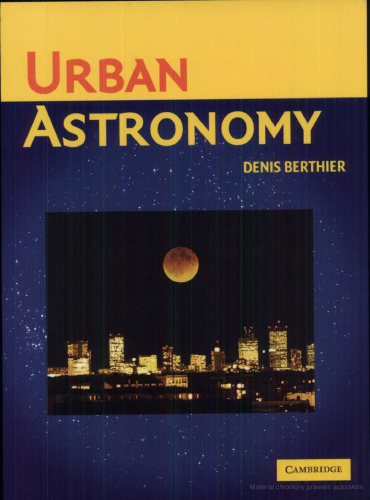 Urban Astronomy