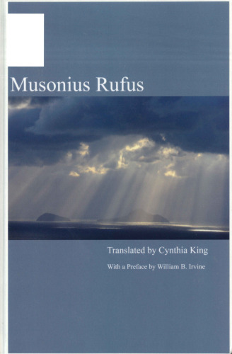 Musonius Rufus: Lectures and Sayings