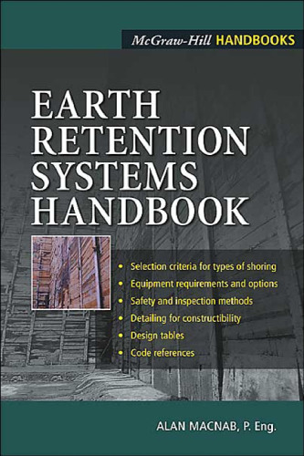 Earth Retention Systems Handbook