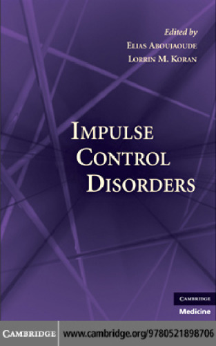 Impulse Control Disorders