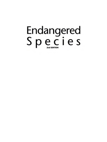 Endangered Species