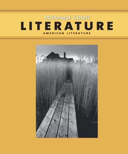 McDougal Littell Literature: American Literature