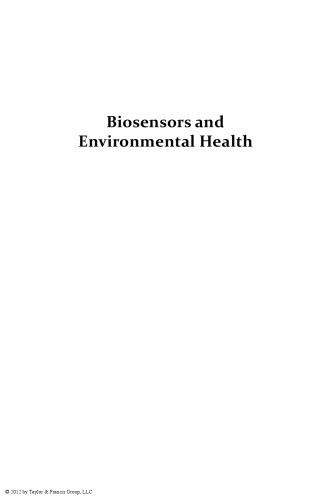 Biosensors and Environmental Health