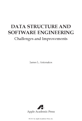 Data Structure and Software Engineering: Challenges and Improvements