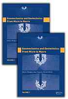 Geomechanics and Geotechnics: From Micro to Macro