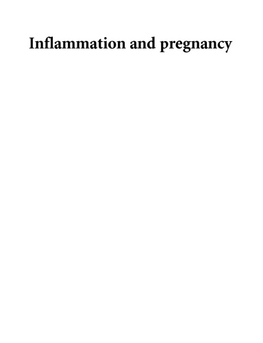 Inflammation and Pregnancy