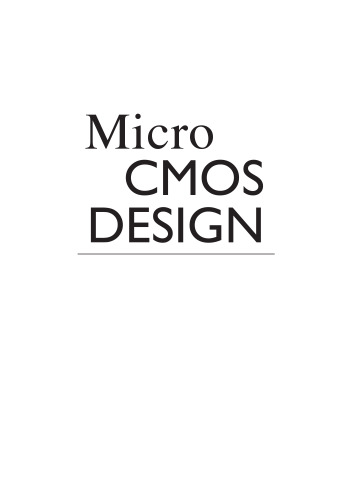 MicroCMOS design