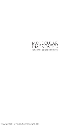 Molecular diagnostics : the key driver in personalized cancer medicine