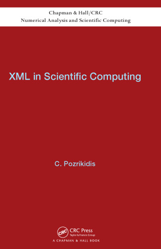 XML in scientific computing