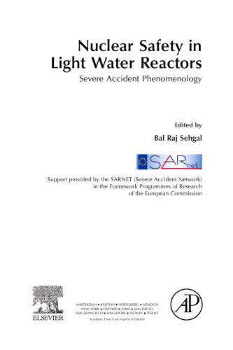 Nuclear Safety in Light Water Reactors. Severe Accident Phenomenology