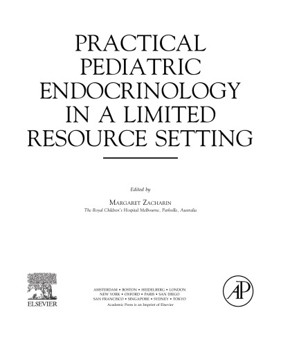 Practical Pediatric Endocrinology in a Limited Resource Setting