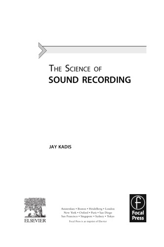 The Science of Sound Recording