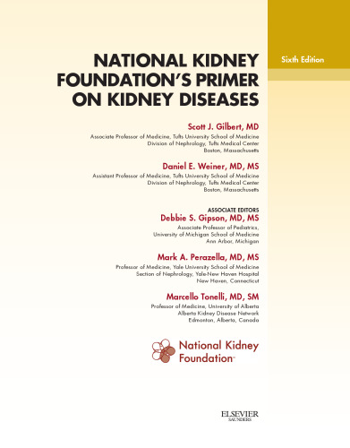 National Kidney Foundation Primer on Kidney Diseases