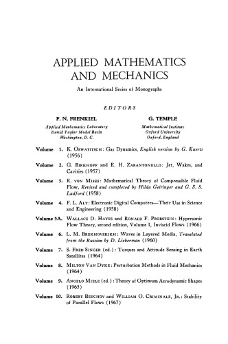 Stability of Parallel Flows