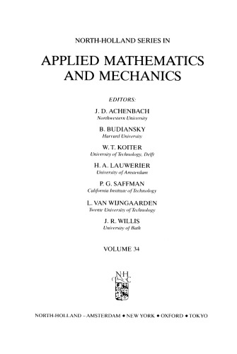 Optimization in Mechanics: Problems and Methods