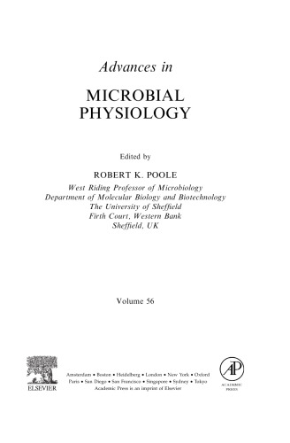 Advances in Microbial Physiology