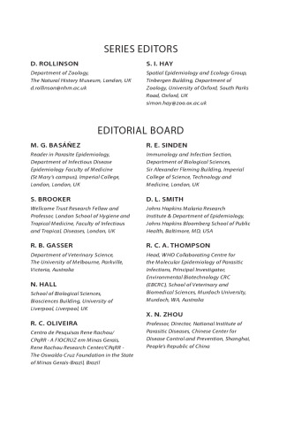 The Epidemiology of Plasmodium vivax