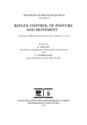 Reflex Control of Posture And Movement