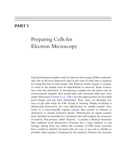 Cellular Electron Microscopy