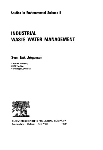 Industrial Waste Water Management