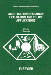 Acidification Research: Etvaluation and Policy Applications