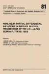 Nonlinear Partial Differential Equations in Applied Science; Proceedings of The U.S.-Japan Seminar, Tokyo, 1982