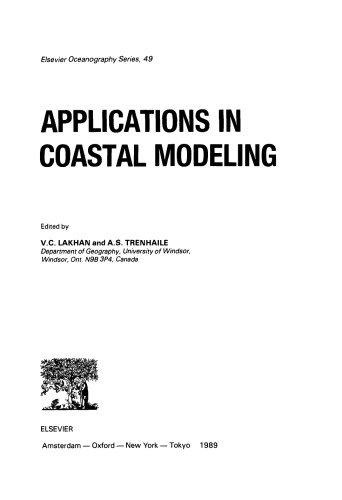 Applications in Coastal Modeling