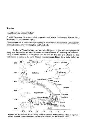 Oceanography and Marine Environment of the Basque Country