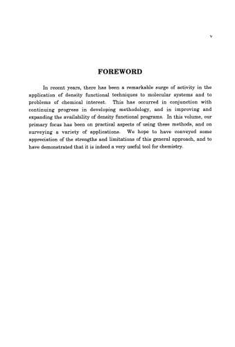 Modern Density Functional Theory: A Tool for Chemistry