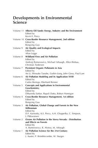 Forest Monitoring: Methods for terrestrial investigations in Europe with an overview of North America and Asia