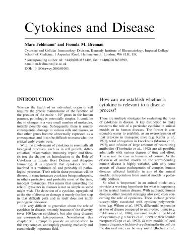 Cytokine Reference Book