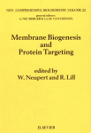 Membrane Biogenesis and Protein Targeting