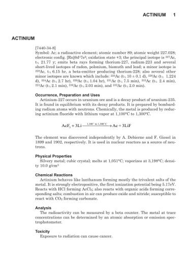 Handbook of Inorganic Chemicals