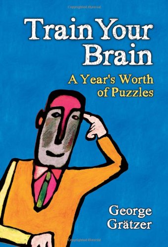 Train Your Brain: A Year's Worth of Puzzles