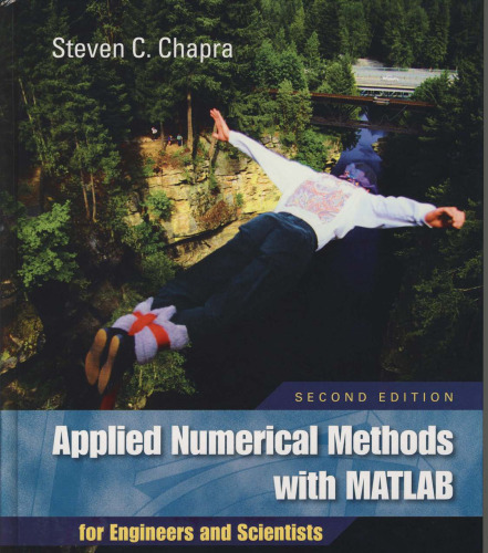 Applied Numerical Methods with MATLAB for Engineers and Scientists