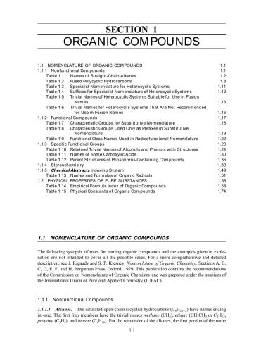 Langes Handbook of Chemistry