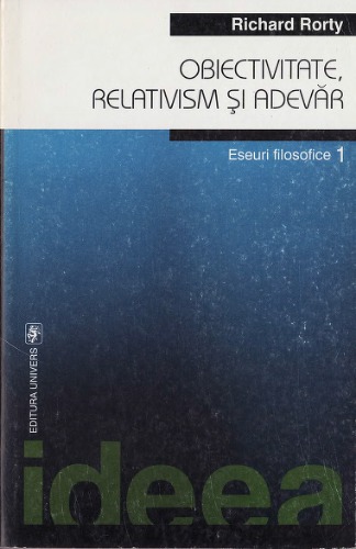 Eseuri filosofice, vol. 1