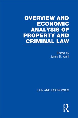 Law and Economics