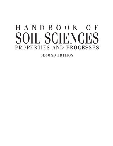 Handbook of Soil Sciences