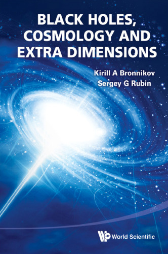 Black Holes, Cosmology and Extra Dimensions