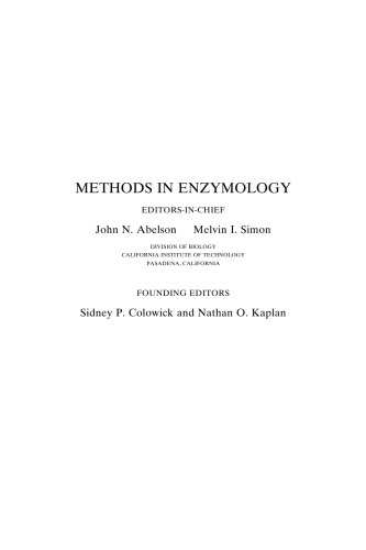 Numerical Computer Methods Part D