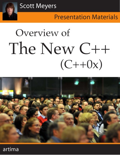 Overview of the New C++ (C++ 0x)