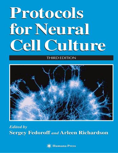 Protocol for Neural Cell Culture