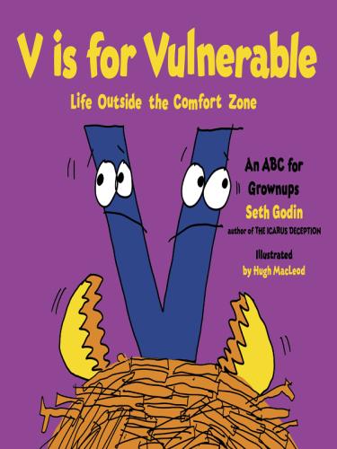 V Is for Vulnerable: Life Outside the Comfort Zone