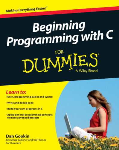 Beginning programming with C for dummies