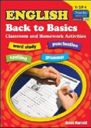 English Homework: Bk. A: Back to Basics Activities for Class and Home