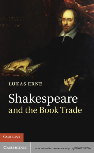 Shakespeare and the Book Trade