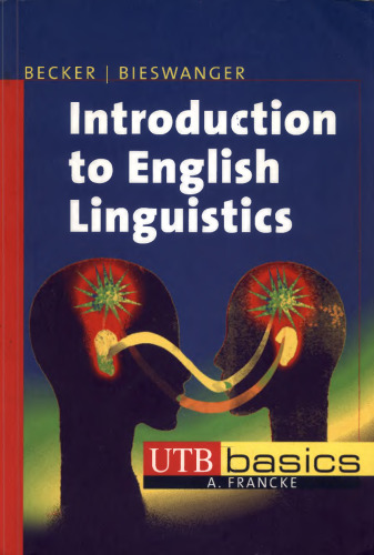 Introduction to English Linguistics