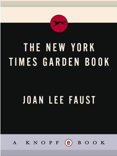 The New York Times Garden Book