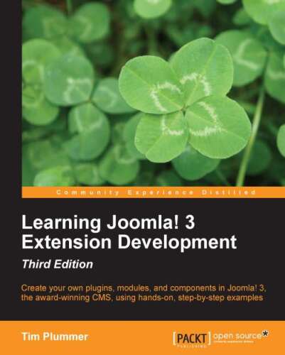 Learning Joomla! 3 Extension Development